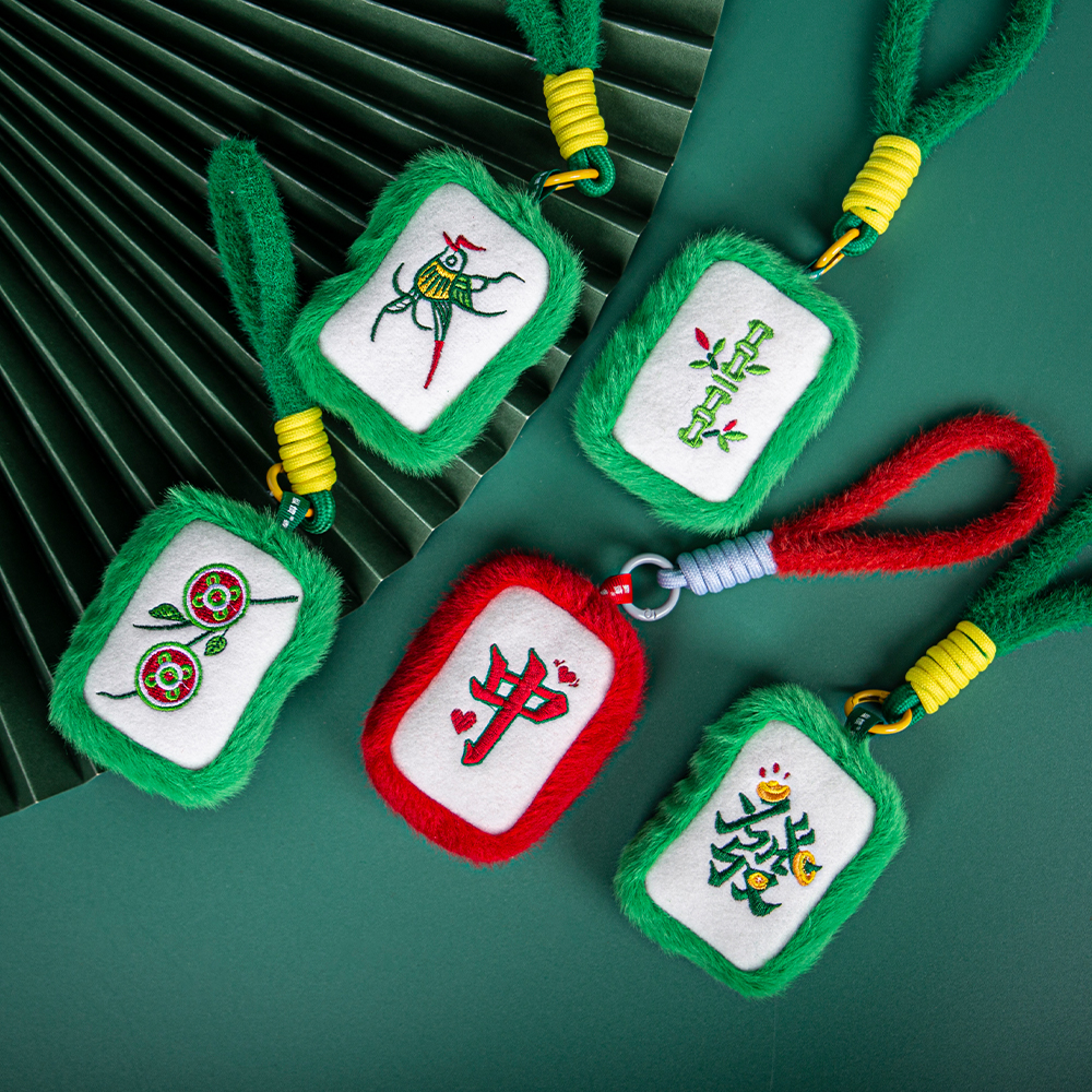 This is no ordinary sachet, each one is full of blessings mahjong sachets!