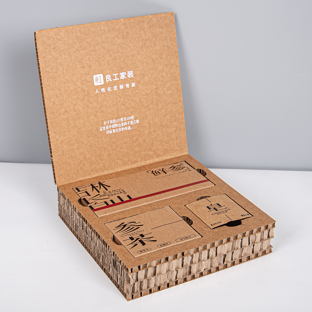 Tea Rhythm Beehive - Gift Hidden Craftsmanship: The New Oriental Aesthetic Code of Corrugated Honeycomb Gift Box