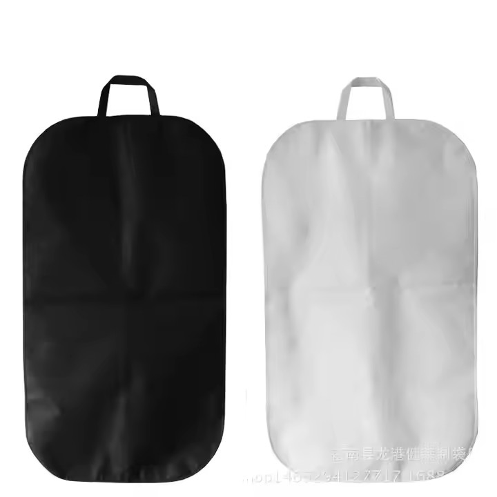 Custom Logo Clothes Personalised Wholesale Transparent Garment Cover Suit Bag