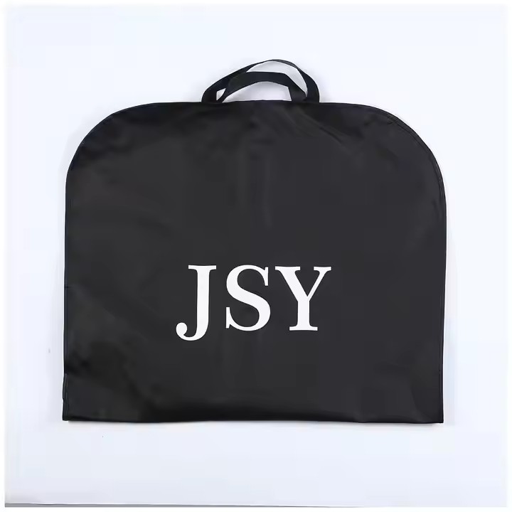 Factory Wholesale Custom Logo Non Woven Garment Suit Bag, Wedding Dress Cover Dust-Proof Bag