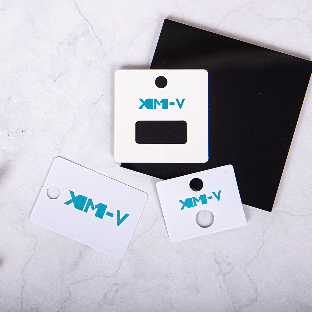 Luxury Custom Cheap Hanging Jewelry Display Card for Earrings Necklace Tags for Enhancing Store Visuals