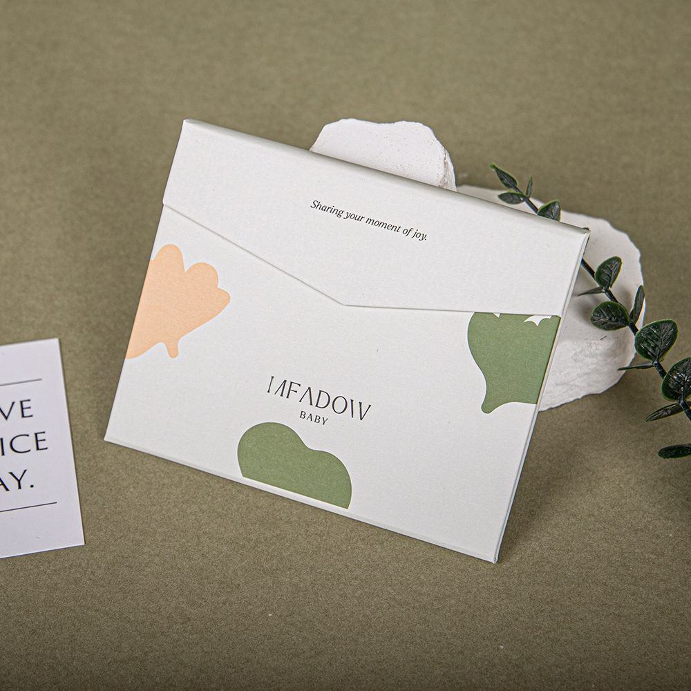 Custom Greeting Business Card Boxes Vip Credit Card Packaging Gift Box