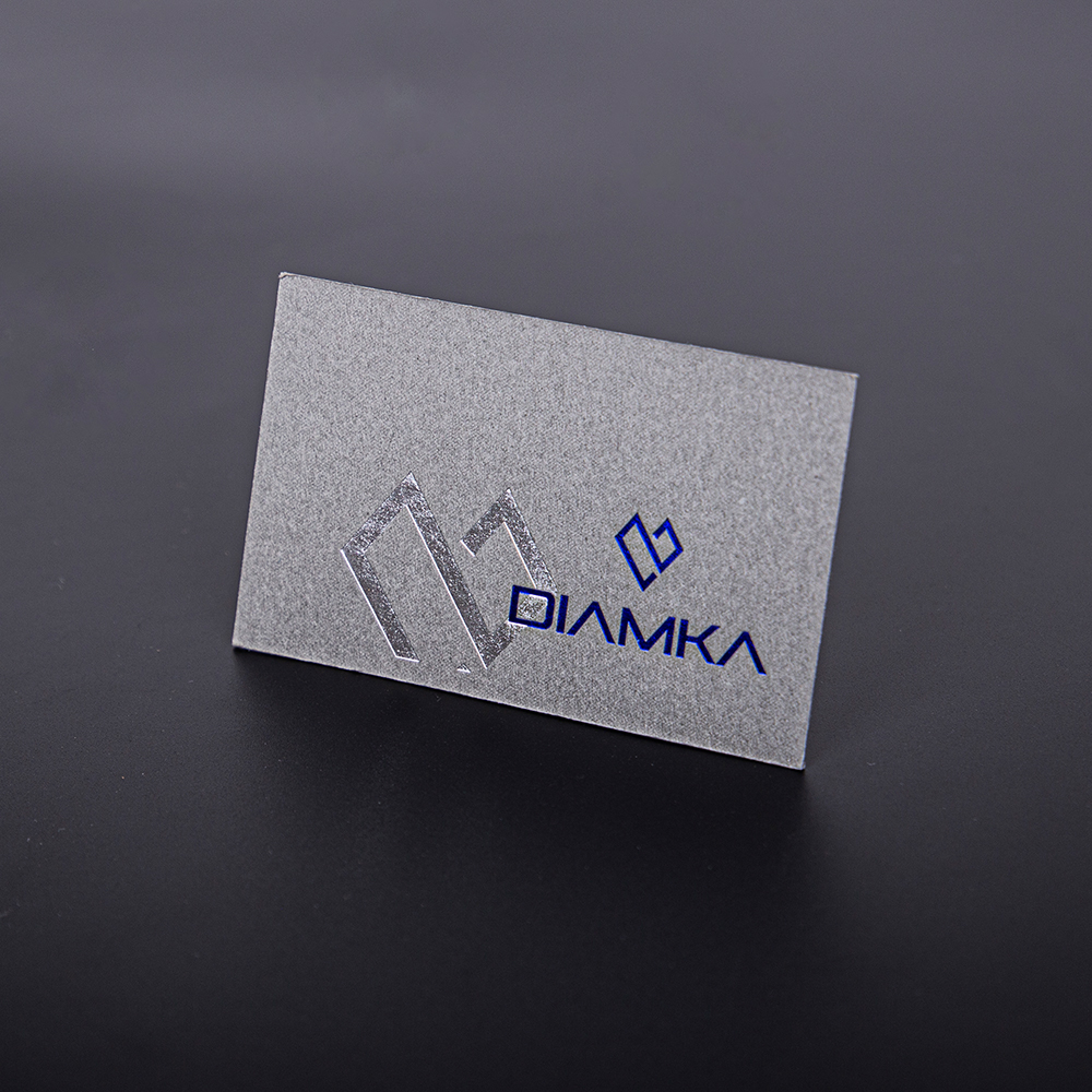 Custom VIP Gift Name Cards Custom Thank You Card Hot Stamping Invitation Card With Logo for Small Business
