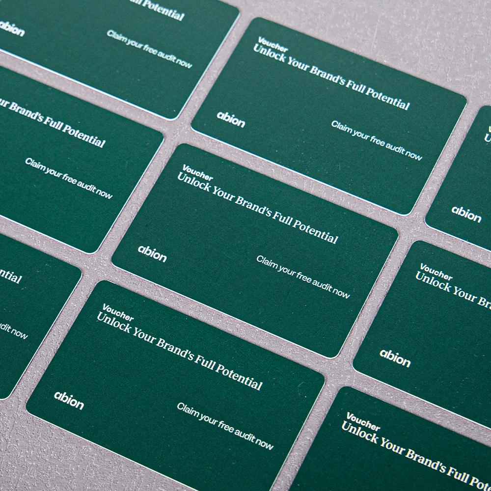  Taste in details: customised green membership cards unlock unlimited branding possibilities   