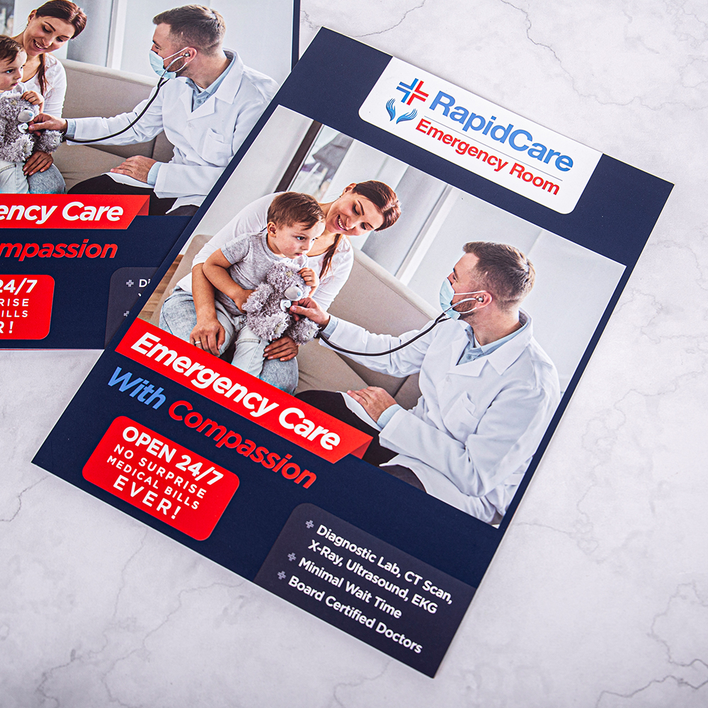 Printing&Packaging Factory Custom A4 Archive Paper Folder Document Holder Advertising Leaflet for Presentation