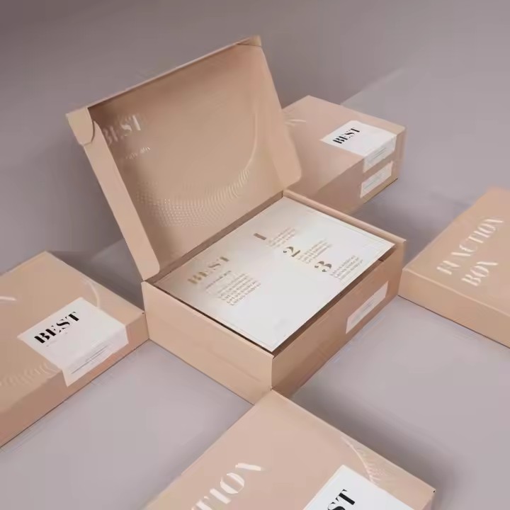 Wholesale Aircraft Box Customization Shipping Mailer Box Corrugated Cardboard Boxes for Clothes Packaging
