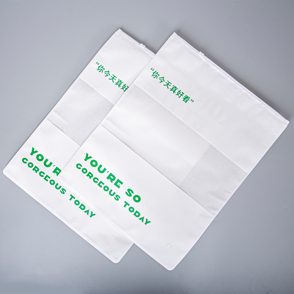 Small MOQ Logo Printed PE Garment Clothes Jeans Packaging Mailer Polybags