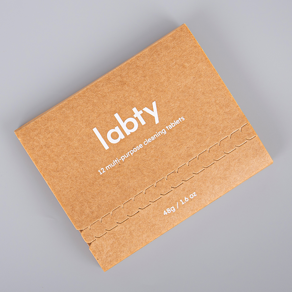 Kraft Leather Tearable Pull Card Box - The Perfect Combination of Environmental Protection and Practicality