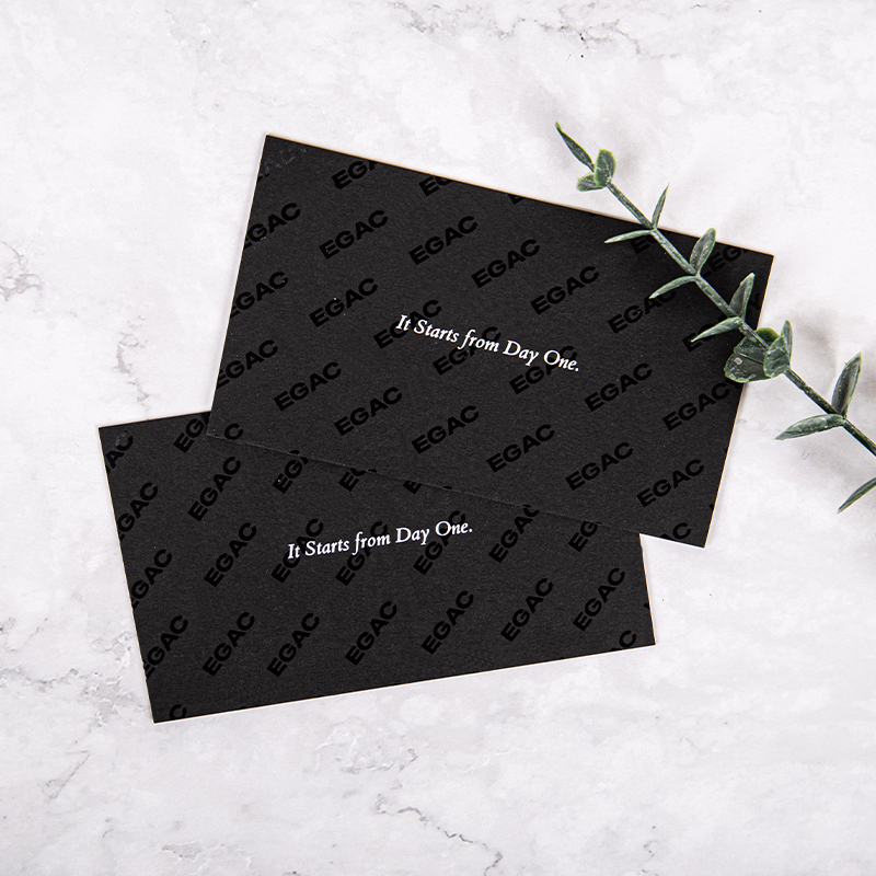 Black Envelope Business Invitation Card Gift Black Card Packaging Envelopes Custom Paper Envelope Spot UV