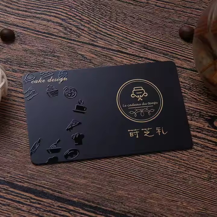 Eco-friendly Double Sided PVC Business Card Custom Logo Membership VIP ID Card Plastic Printing Product Category