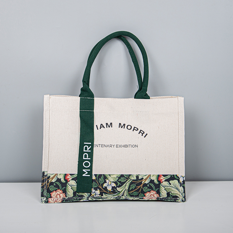 Custom Logo Printing Shoes Scarf Clothing Shopping Gift Cotton Tote Bag Packaging for Clothing