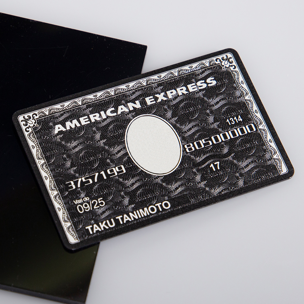 Custom Black PVC Business Card with NFC RFID Screen Printed Visiting Card Magnetic Card