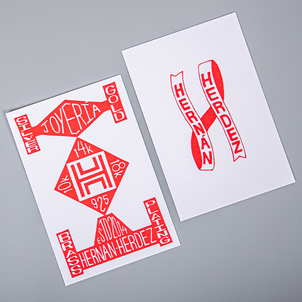 Custom Logo Two Side Print Business Card Paper Invitation After Sale Service Gift Thank You Card