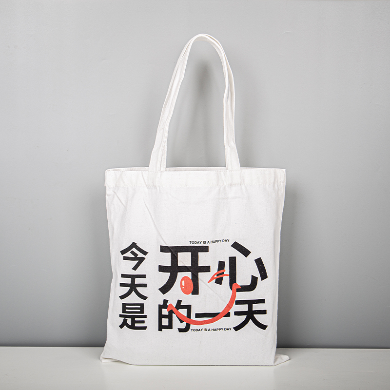OEM ladies canvas bag with custom logo Diy custom canvas bag shopping bag heavy duty tote canvas bag