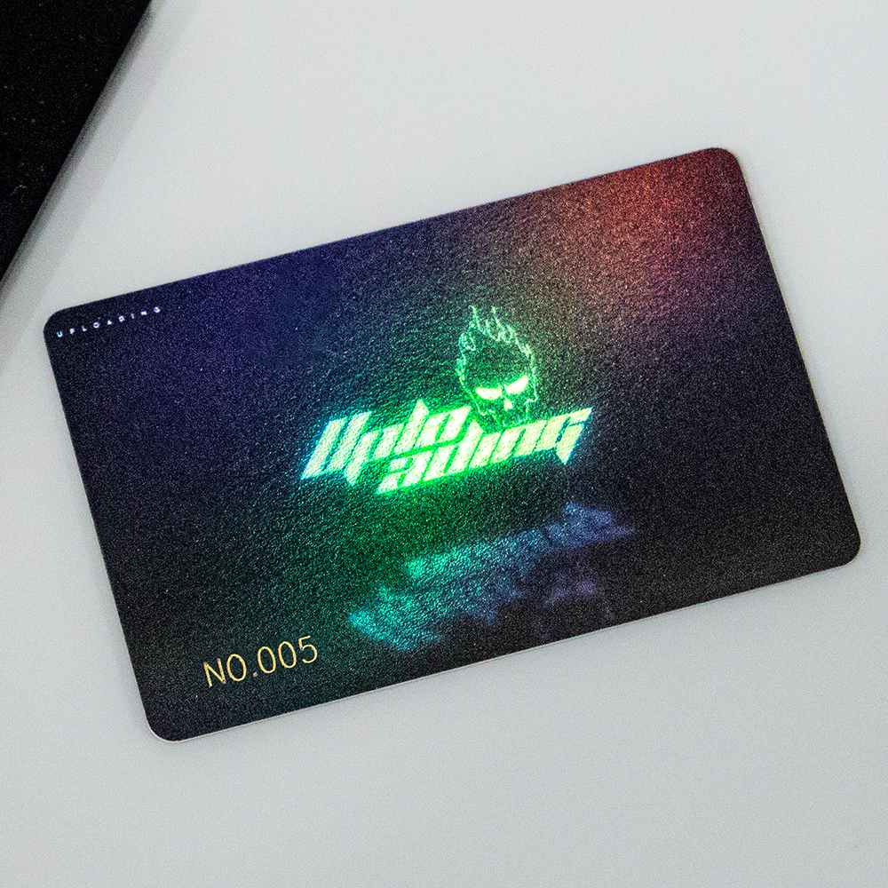 High-End Custom NFC Business Card RFID PVC Smart Card with Screen Printing Laser PVC Magnetic Card