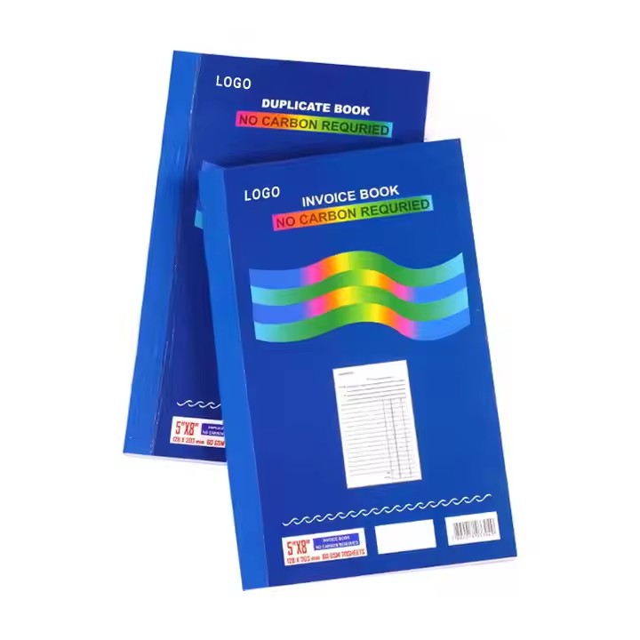 Custom logo Sales Order Book Receipt Ticket Delivery Duplicate Carbonless Invoice Books