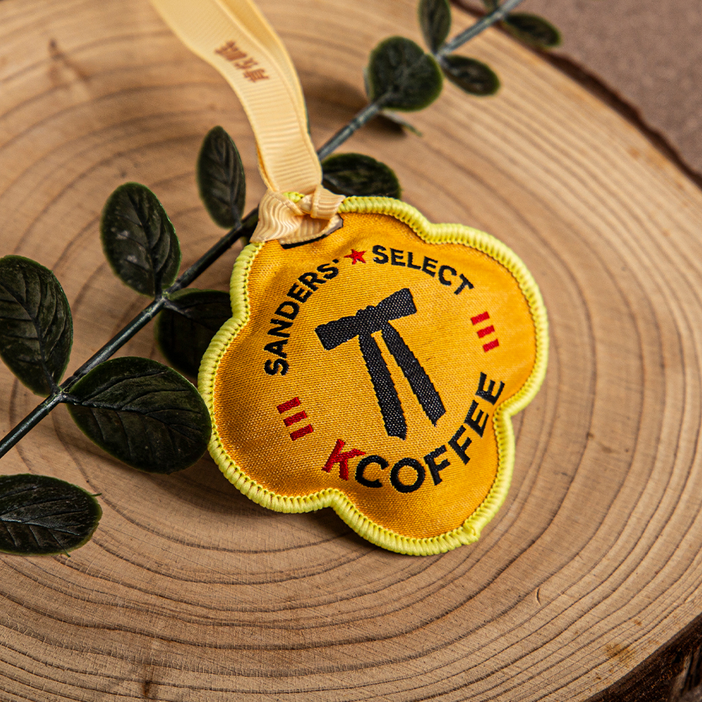 Hangzhou manufacturers chain of coffee shops customized scented bag lasting fragrance coffee bean scented capsule custom logo