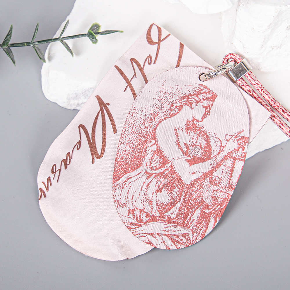 Design wind woven mark incense bag source factory with texture fabric incense bag home fragrance brand gift scented capsule customized