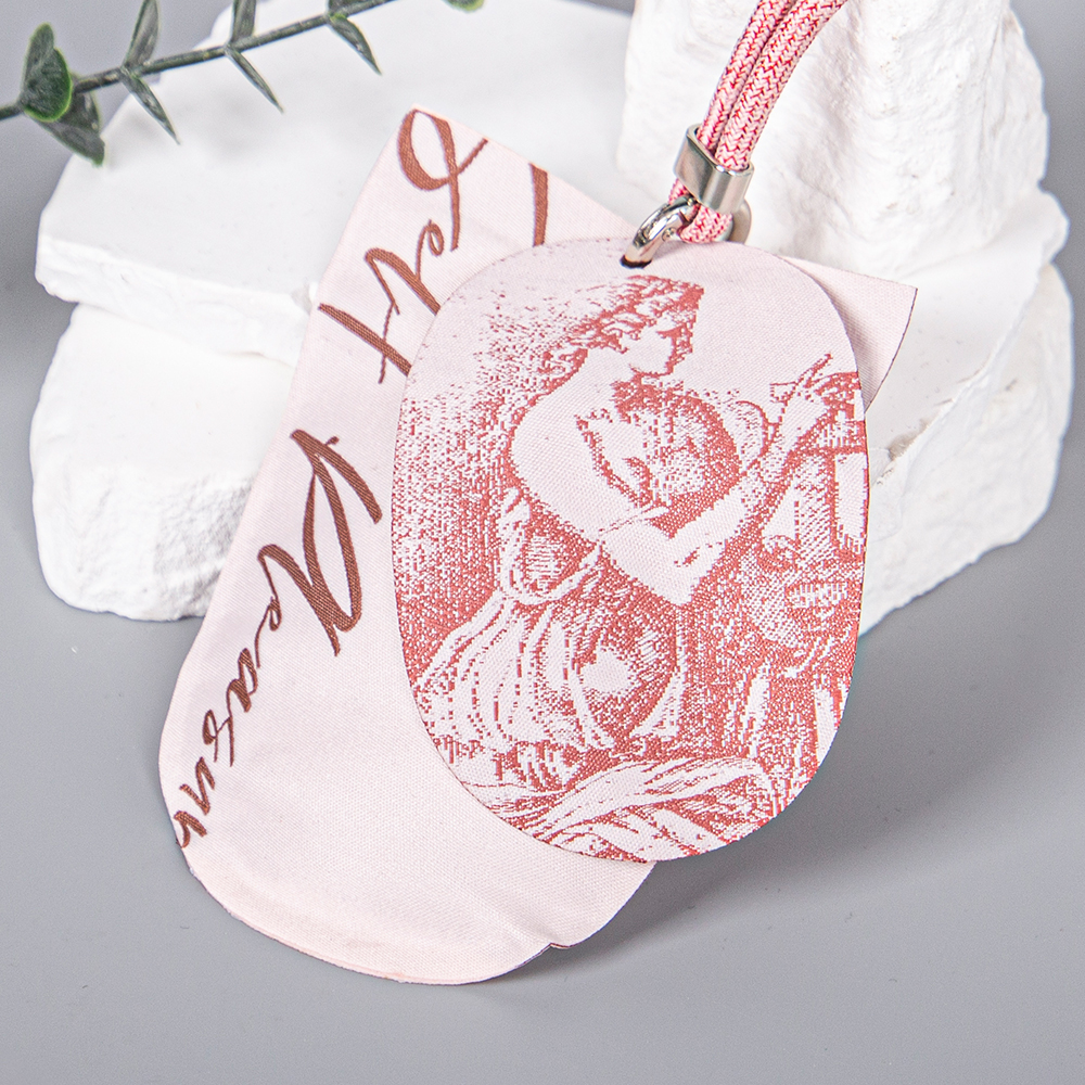 Fragrance bag manufacturers production cloth incense bag fresh tea incense cell phone lanyard scent capsule a variety of scents modern fashion cloth incense bag wedding ceremony companion gift car bed