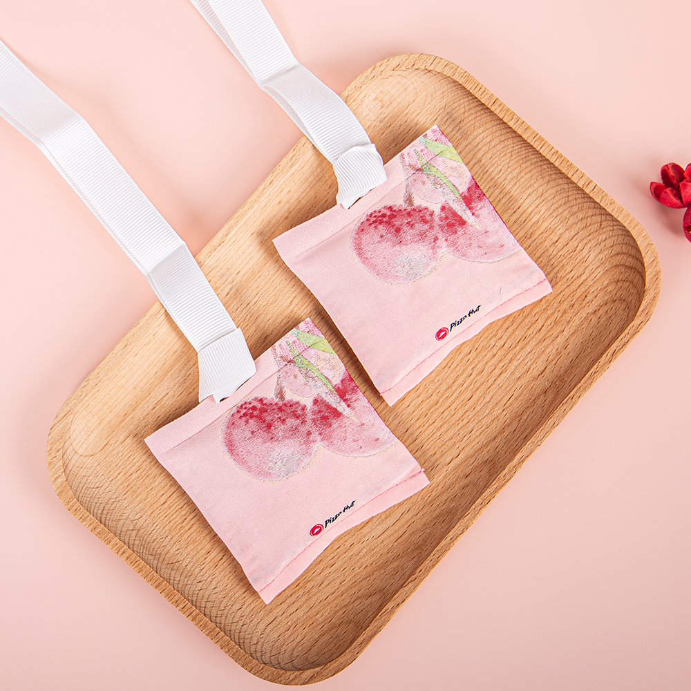 Factory direct supply lychee flavor incense packet activated charcoal deodorant customized hotel restaurant aromatherapy