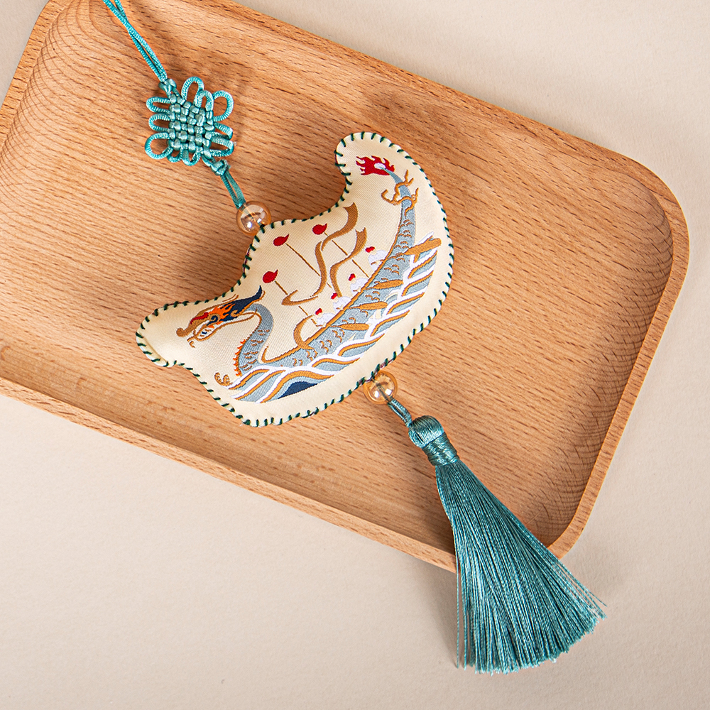 Dragon Boat Dragon Boat Incense Sachet Customized Ancient Style Tassel Spike Holiday Gift Car Carry-on Han Clothing Hanging Wholesale