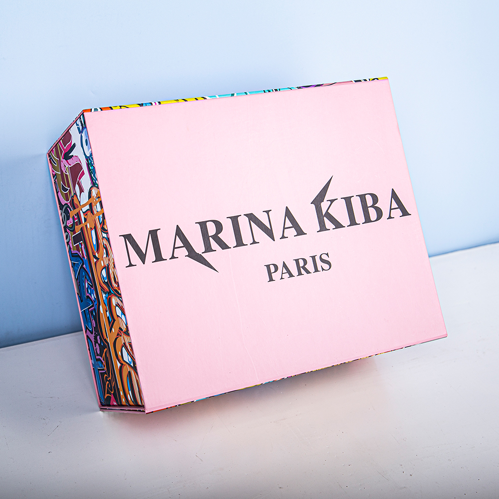 Custom logo Gift Box Packaging Magnetic Closure Recyclable Cardboard Paper Folding Gift Boxes