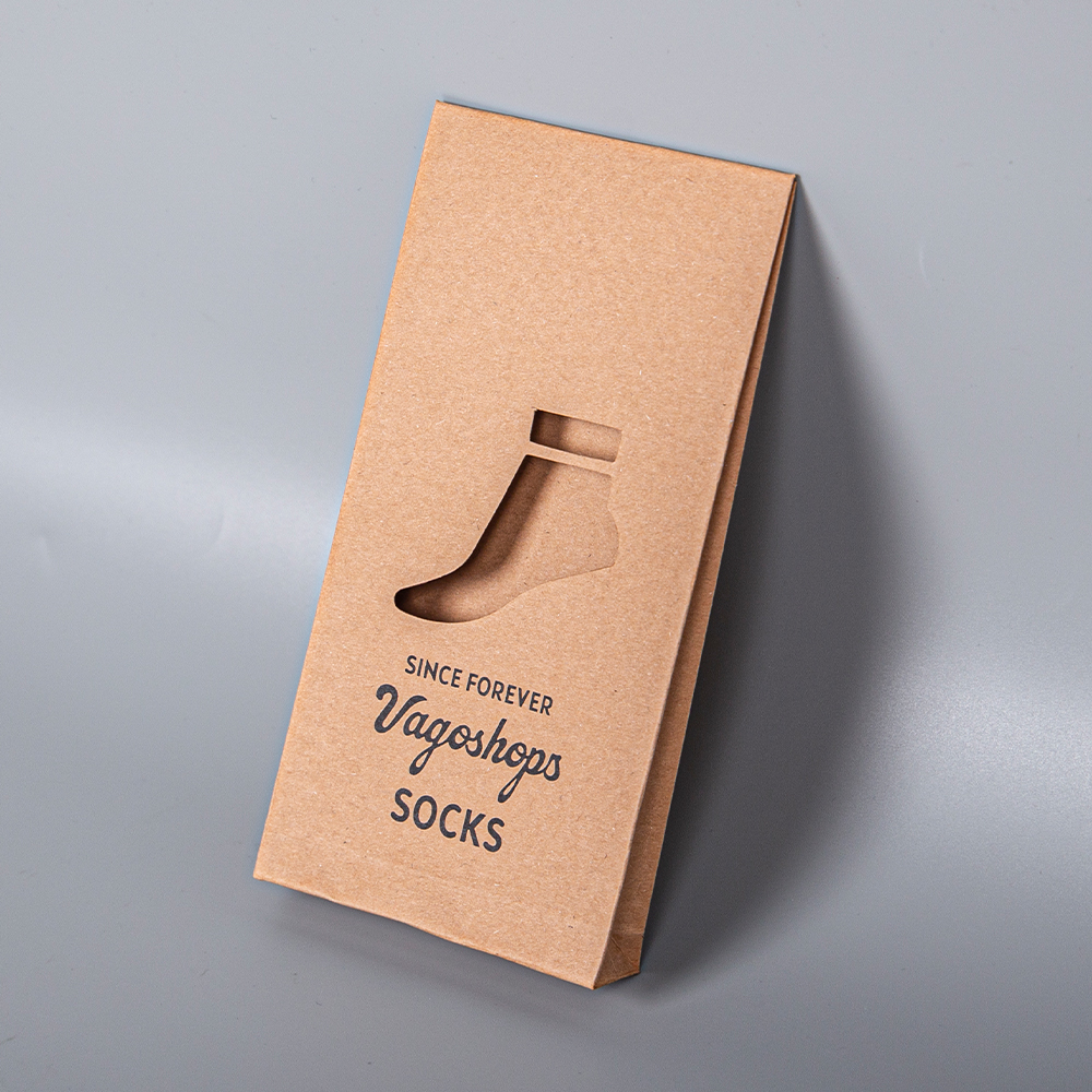 Socks Packaging Box Custom Paper Packaging Box for Underwear and Clothing for Socks