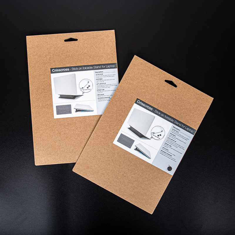 Custom Creative Retro Binding Kraft Paper Thickened Postcard Storage Envelope Paper Bag for Office File