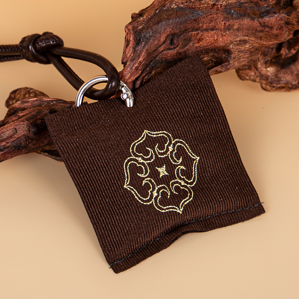 Hangzhou incense bag manufacturer production cloth incense bag home phone lanyard scent capsule a variety of scented aromatherapy