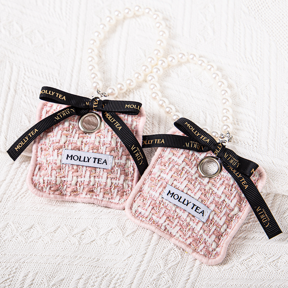 Small fragrant wind incense bag customized incense bag source factory production incense bag incense bag car aromatherapy pendant