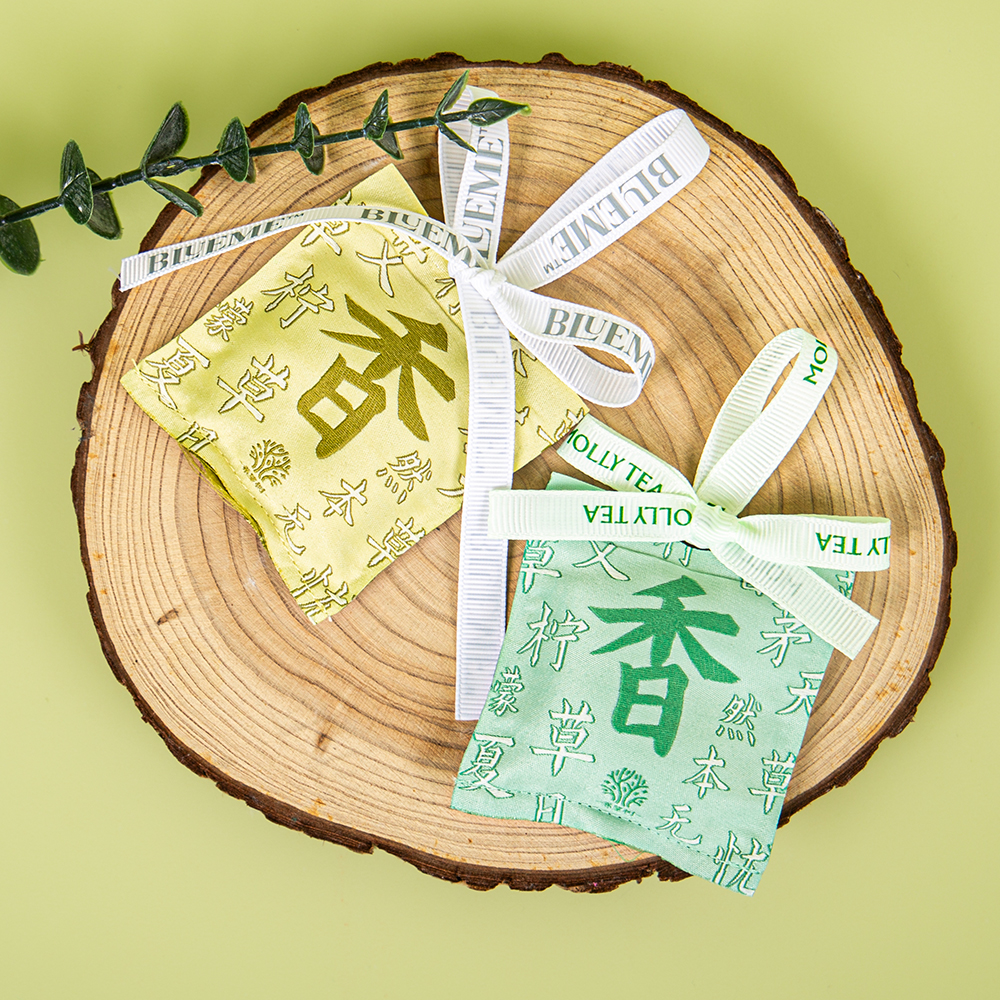 Summer explosive lemongrass sachets anti-mosquito insect repellent bow ins wind home bedroom closet hanging aromatherapy