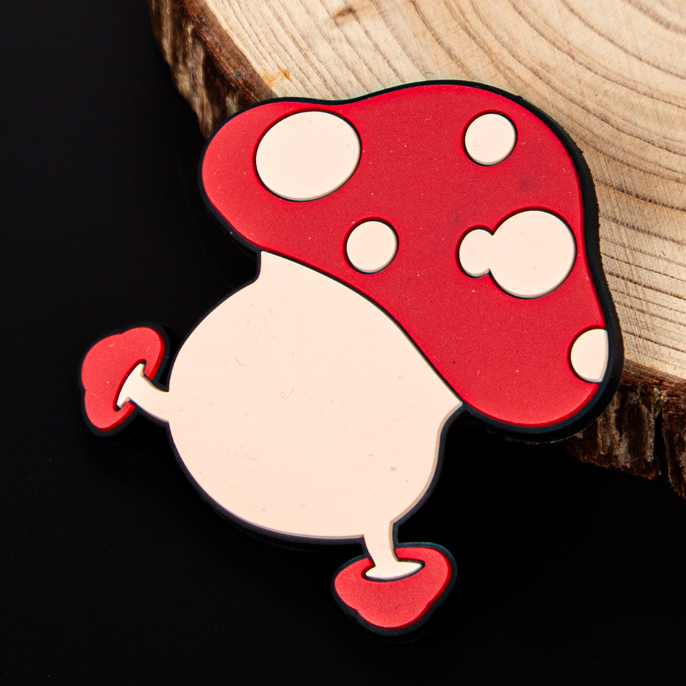  Unlock life's little pleasures with the arrival of rubber fridge stickers!      