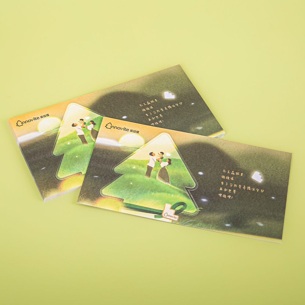 Discover beautiful coloured cards, open up a new experience of customisation