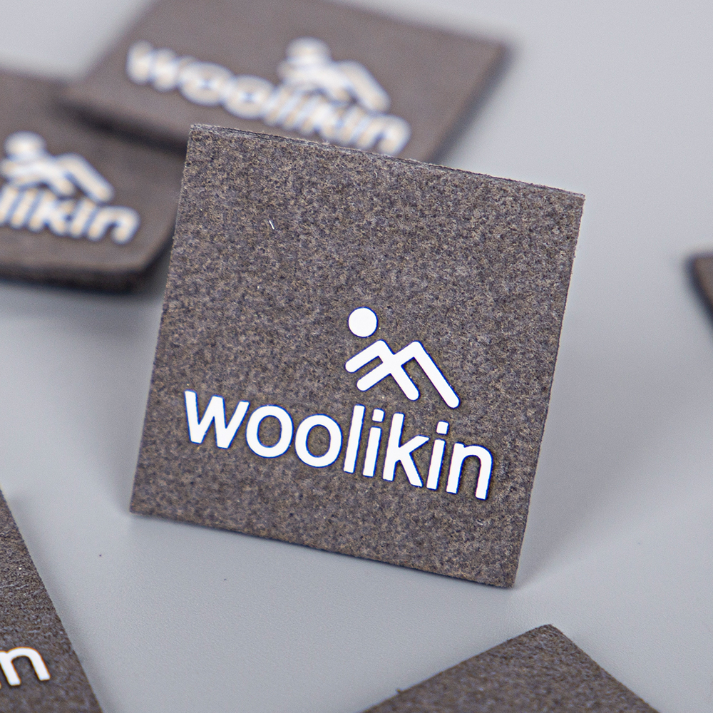 Fibre leather labels - a superior choice for brand identity