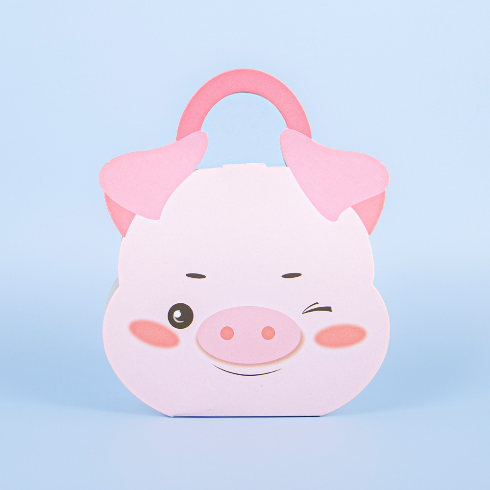 Cute Piggy Packaging Box, Adding a Touch of Warmth to Your Life