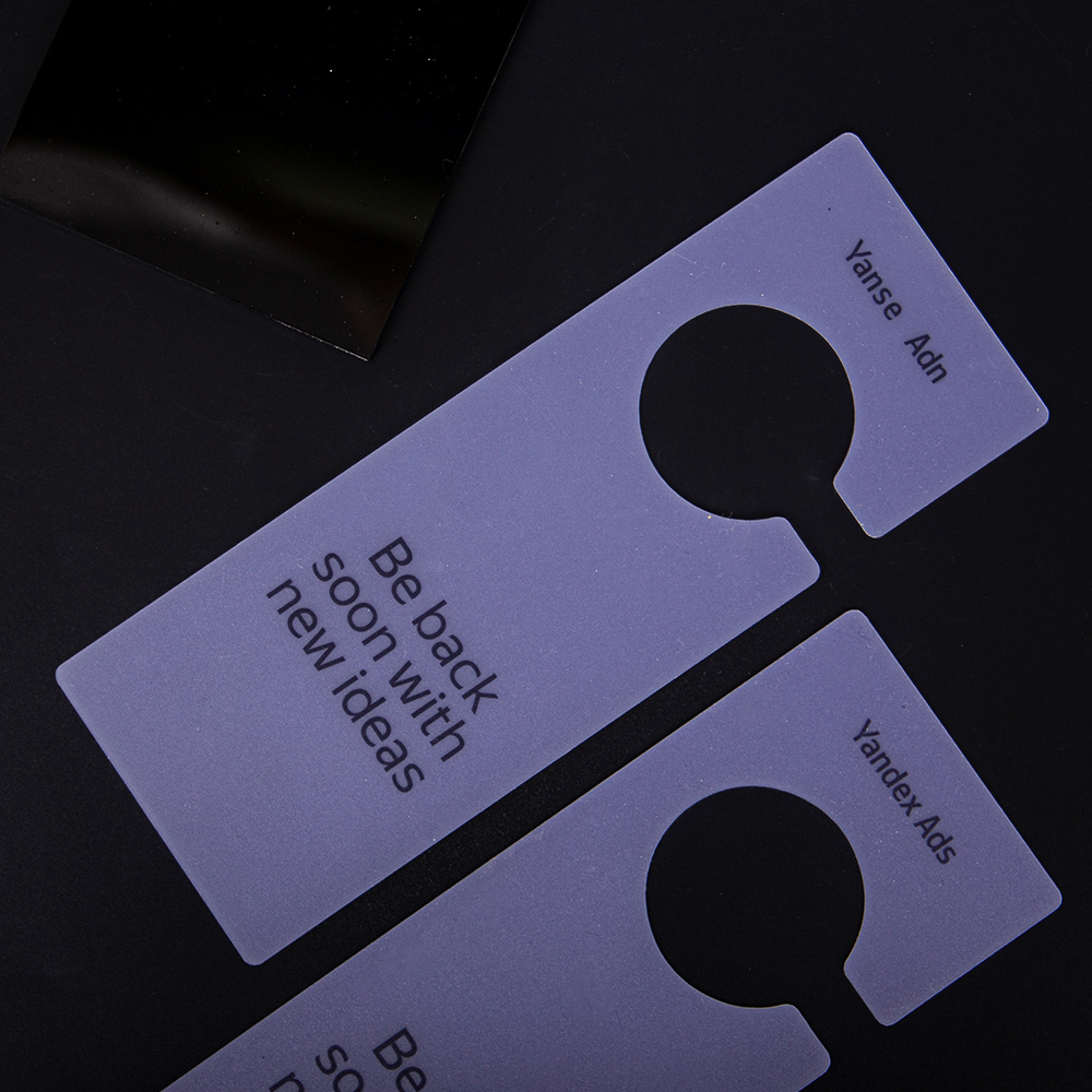 Clothing hangers — details that highlight brand appeal