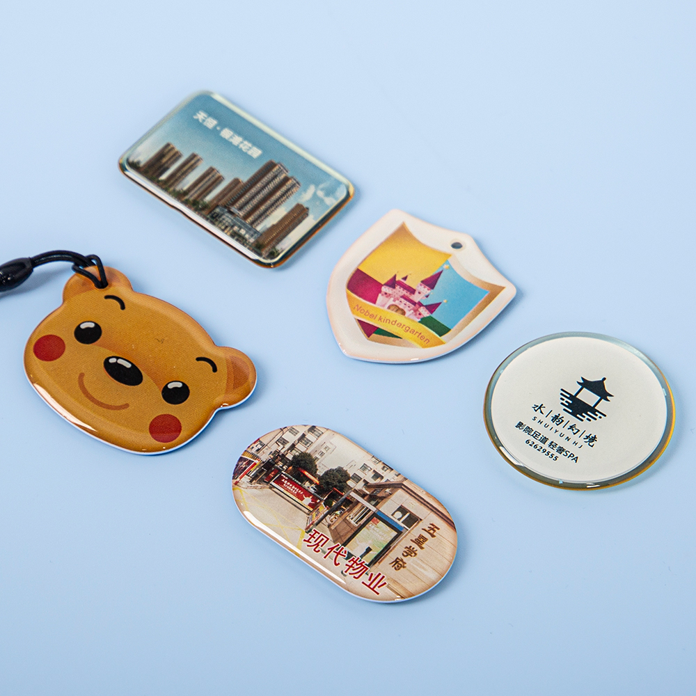 Unlocking Fashion and Practicality — Resin Access Cards, Opening the Door to a Better Life