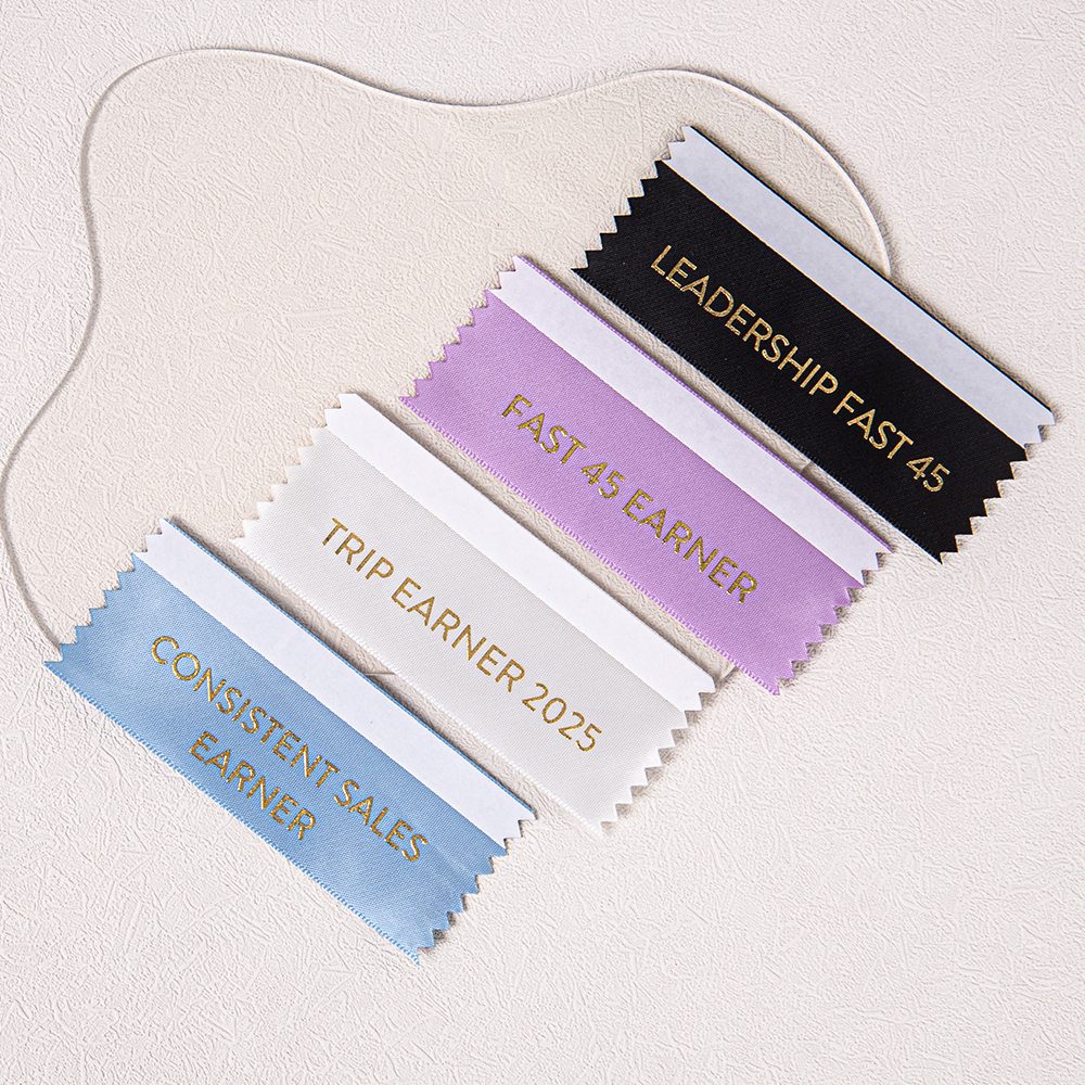Elegant Ribbons, Highlighting Moments of Honour — Newly Recommended Adhesive Gold Ribbons