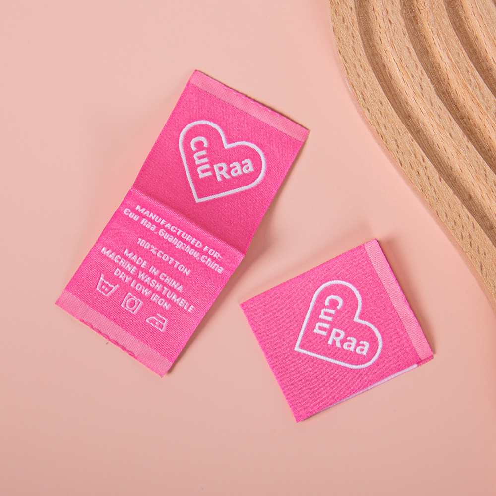 Folded Woven Labels — Adding Elegant Details to Your Products