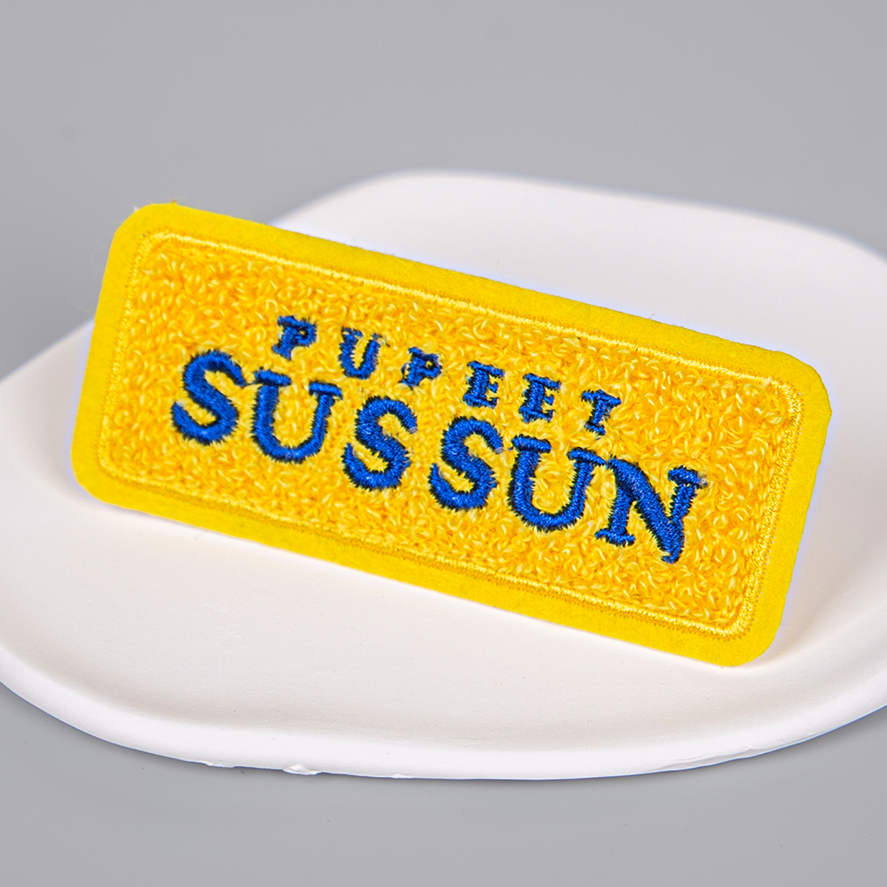 Fabric patch embroidered labels: where extraordinary style shines through in the details