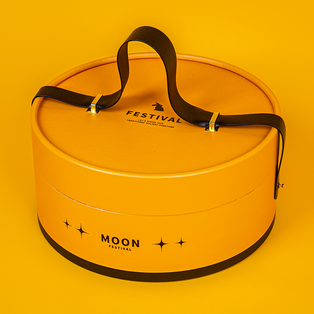 An Elegant Choice: The Unique Charm of the Mid-Autumn Festival Cylindrical Gift Box
