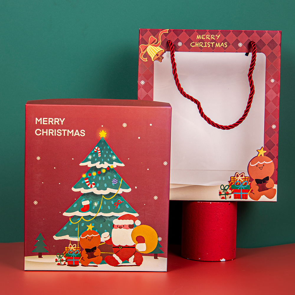  Christmas Gift Box|Packing Holiday Warmth and Surprises into This Little World