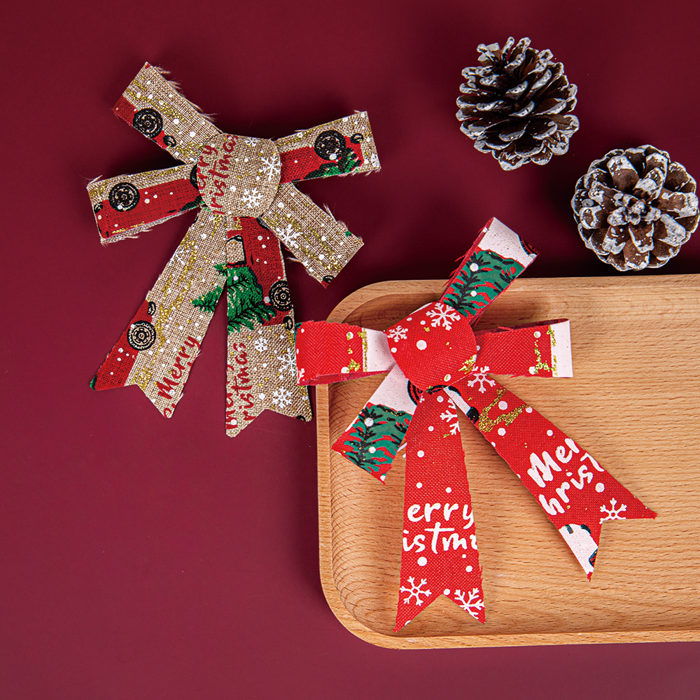 Christmas Bows|Adding a Touch of Sparkling Charm to the Holidays