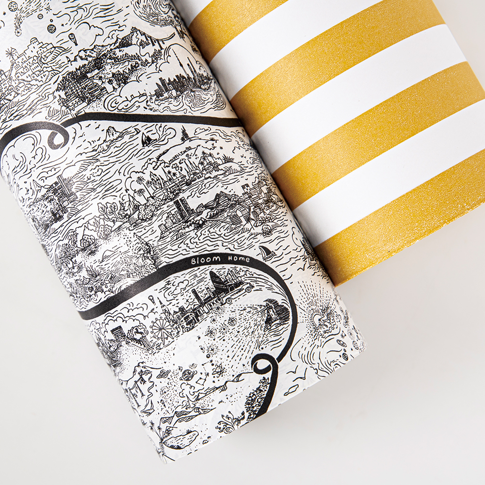 Dressing Gifts in Artistic “Garments”