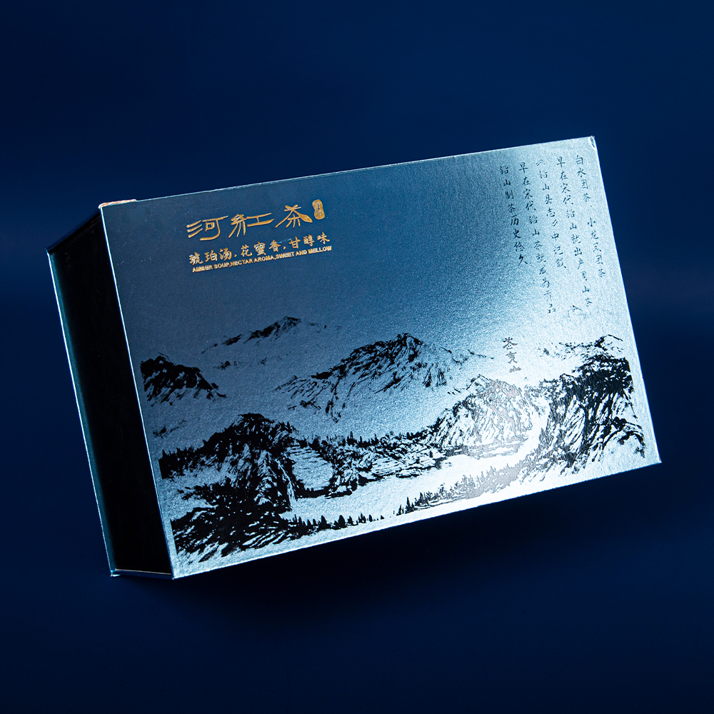 Lid Box｜A Case That Holds Tea's Fragrance and Oriental Elegance