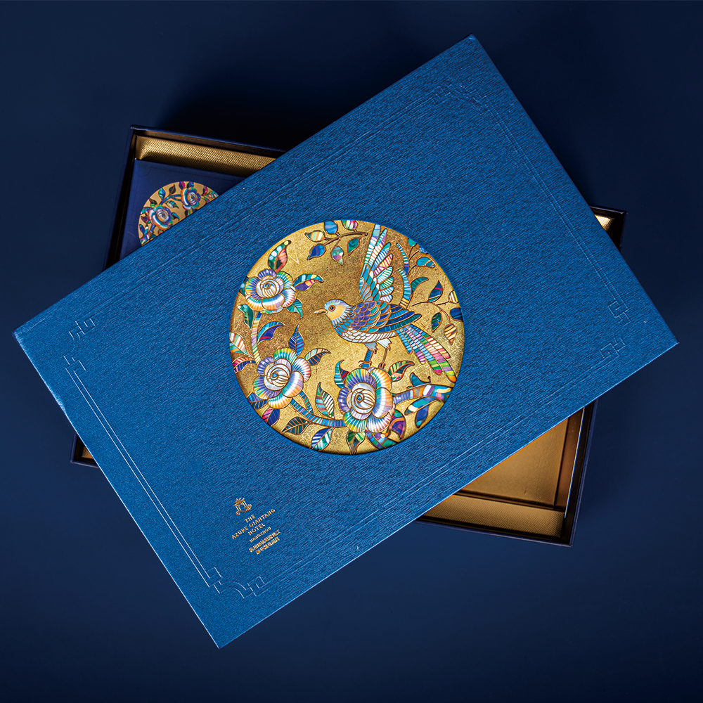  Heaven-Earth Lid Box Mid-Autumn Gift Set｜A National Trend Box Holding the Full Moon Sentiments of Mid-Autumn