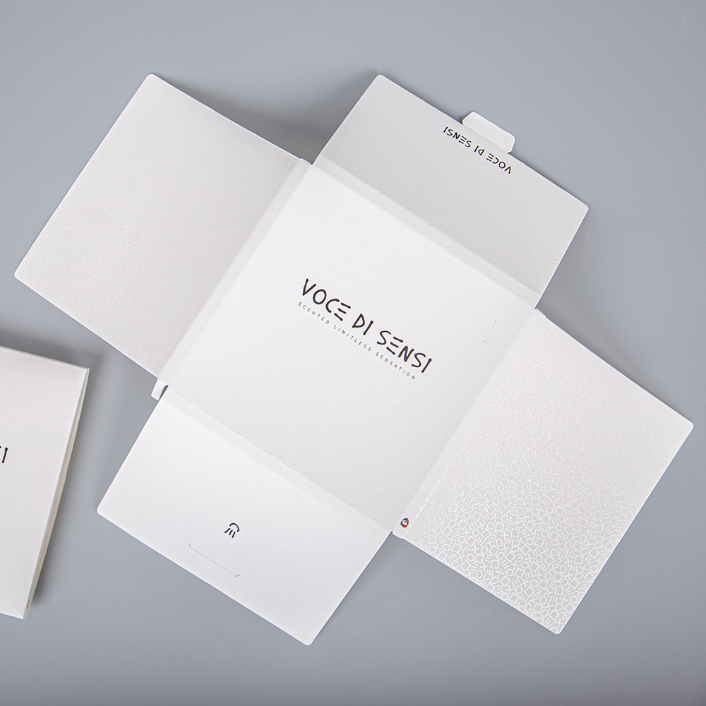 【A Paradigm of Minimalist Aesthetics】White Cardstock Envelope — The Artistry of Paper Conveying Brand Identity and Emotion Through Premium Texture
