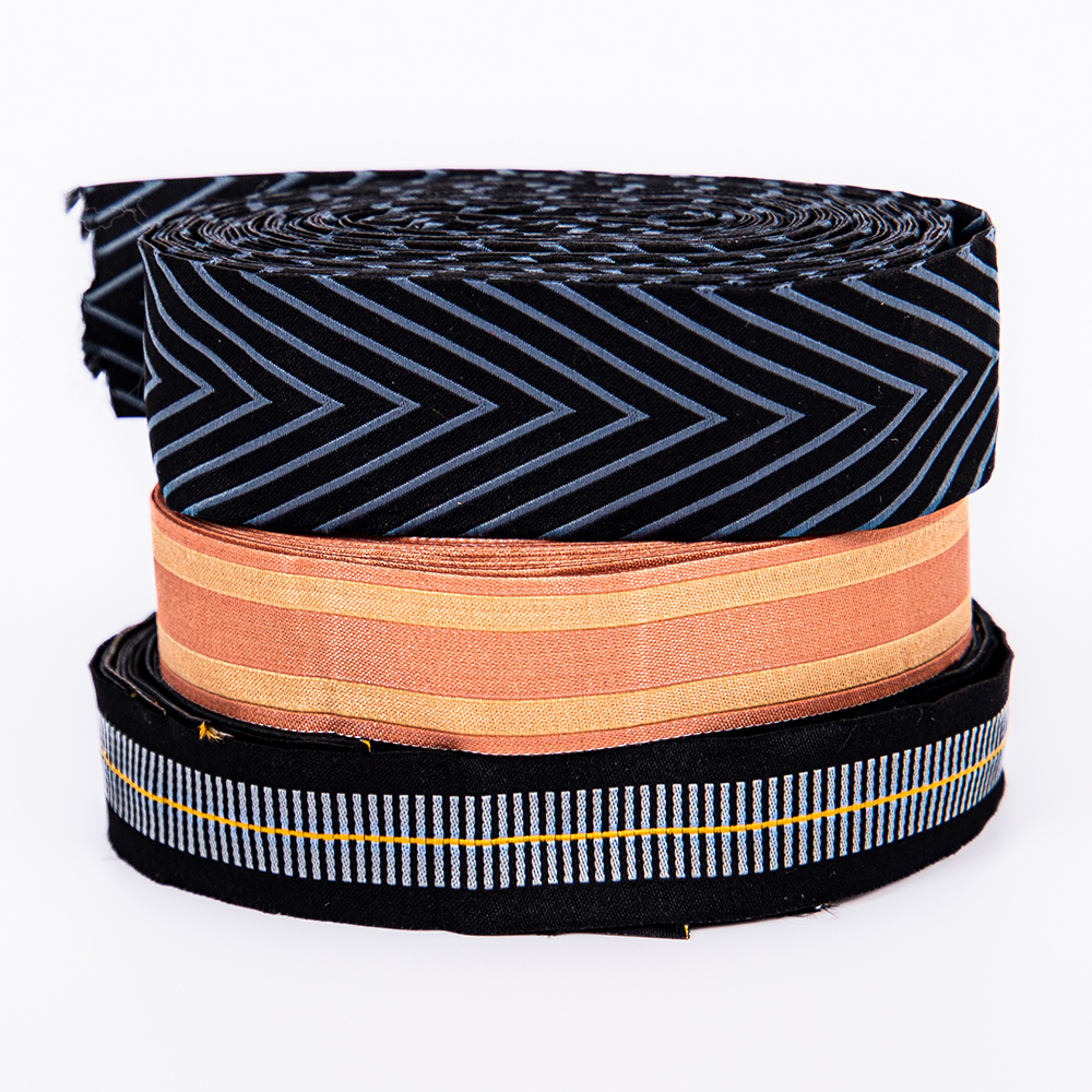 【Jacquard Ribbon】The “Textural Artistry” of a Single Ribbon Elevates Product Design with Sophisticated Quality