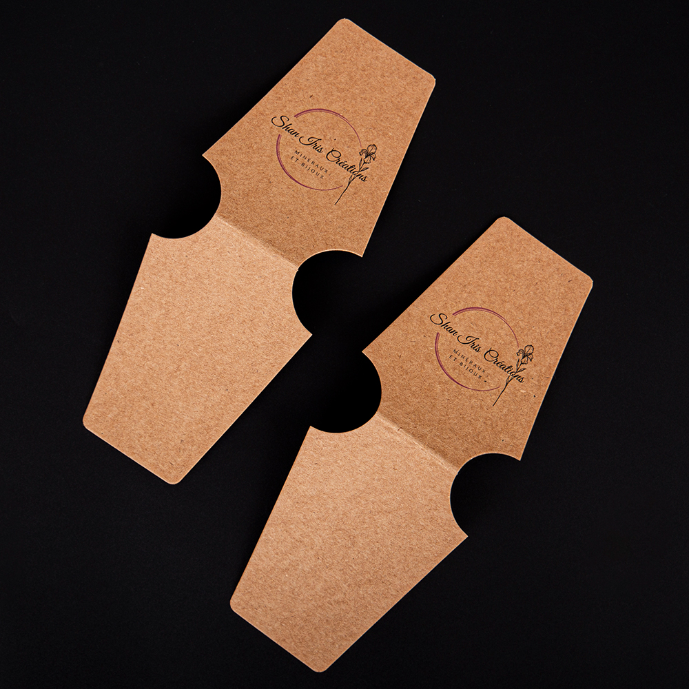 【Retro-Style Sock Cards】The “Quality Calling Card” of a Pair of Socks, Elevating Both Brand and Design Appeal