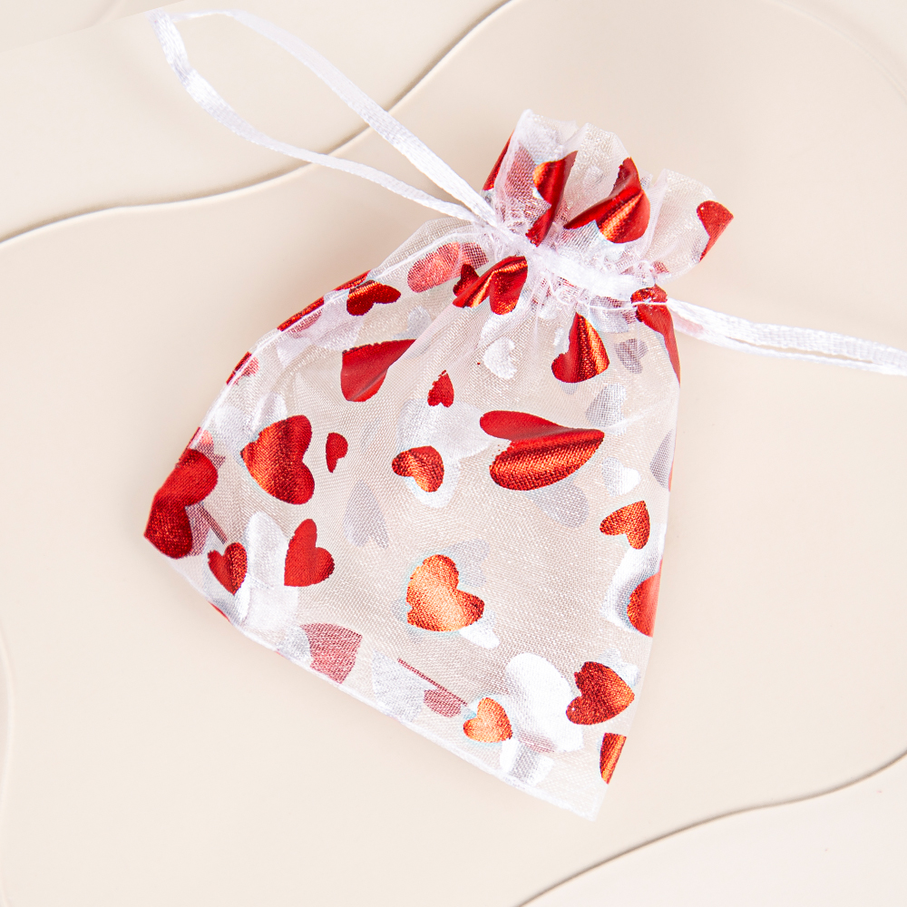 Main Heading: Organza Bags｜Gentle Storage in Light Transparency